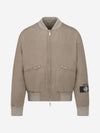 x Stone Island Bomber Jacket Brown - DIOR - BALAAN 1