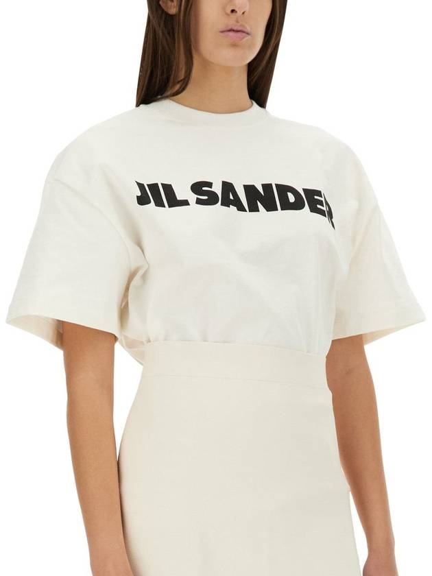 24FW short sleeve t-shirt J03GC0137 J45148102 - JIL SANDER - BALAAN 5