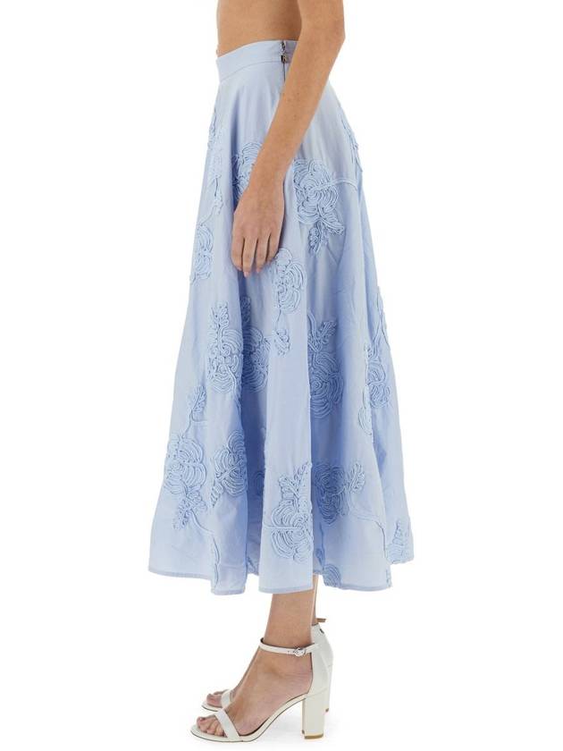 Rotate Birger Christensen Floral Maxi Skirt - ROTATE - BALAAN 4