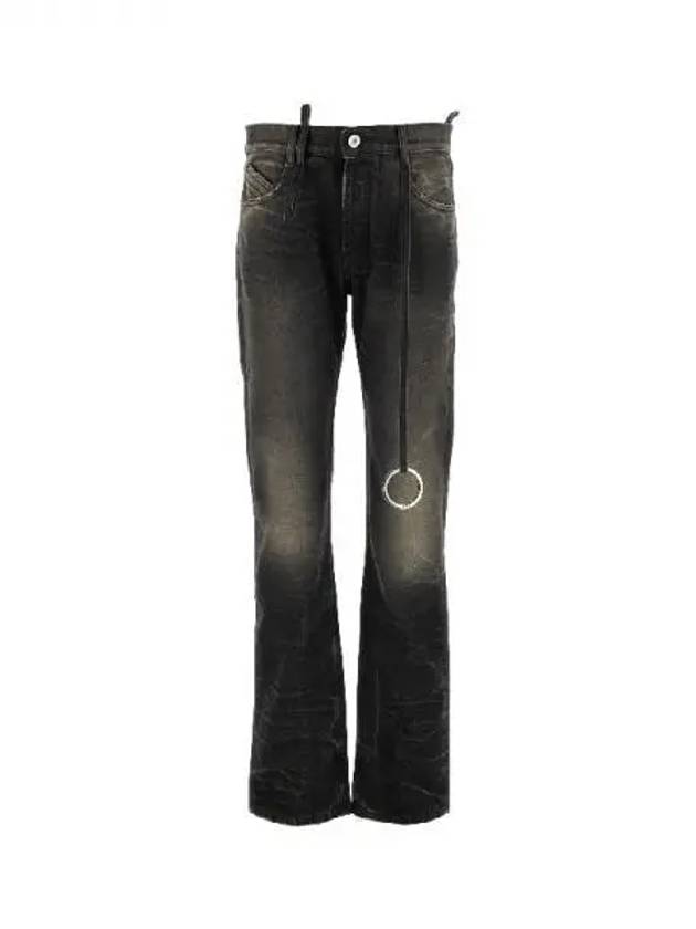 Ring decorated washed denim pants 271589 - THE ATTICO - BALAAN 1