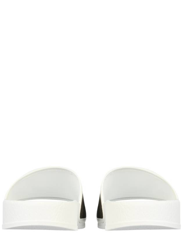 RUBBER SLIDE SANDALS - GIUSEPPE ZANOTTI - BALAAN 2