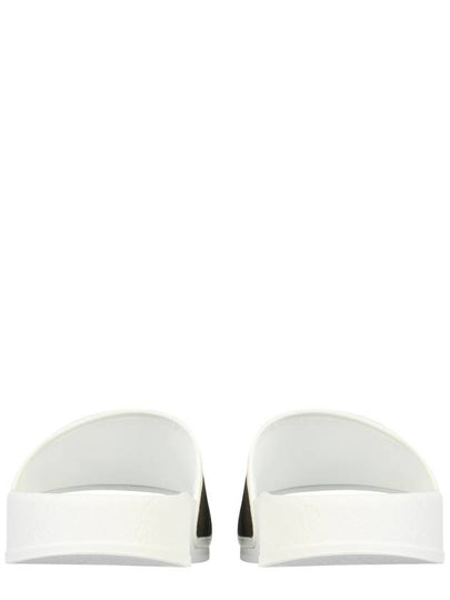 RUBBER SLIDE SANDALS - GIUSEPPE ZANOTTI - BALAAN 2