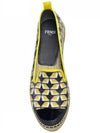 bag Bugs multicolor espadrille black yellow - FENDI - BALAAN.