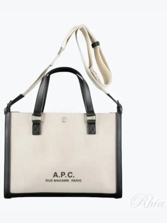 Camille 2 0 Shopper Tote Bag Black - A.P.C. - BALAAN 2