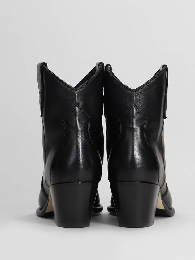 Anna F. Texan Ankle Boots - ANNA F. - BALAAN 4