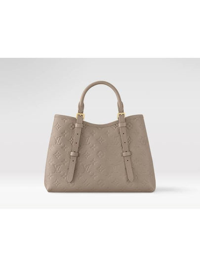 Babylon PM Monogram Empreinte Tote Bag Grey - LOUIS VUITTON - BALAAN 2