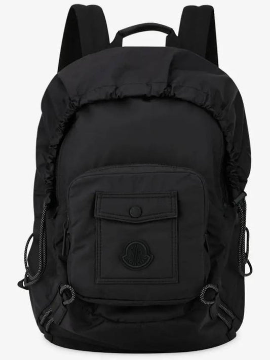 Men's MAKAIO Black Backpack 5A00008 M3815 999 - MONCLER - BALAAN 2