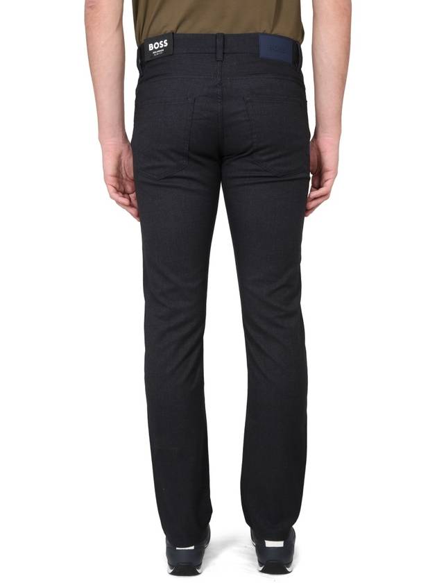 JEANS WITH LOGO - HUGO BOSS - BALAAN 4