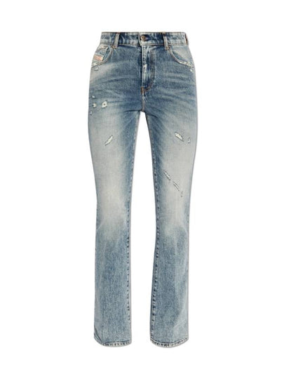 2003 D Escription Bootcut Jeans Blue - DIESEL - BALAAN 2