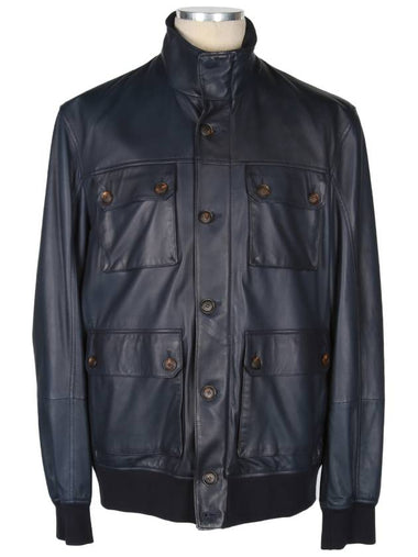 men leather jacket - BRUNELLO CUCINELLI - BALAAN 1