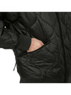 Liner Padded Bomber Jacket Black - CP COMPANY - BALAAN 9