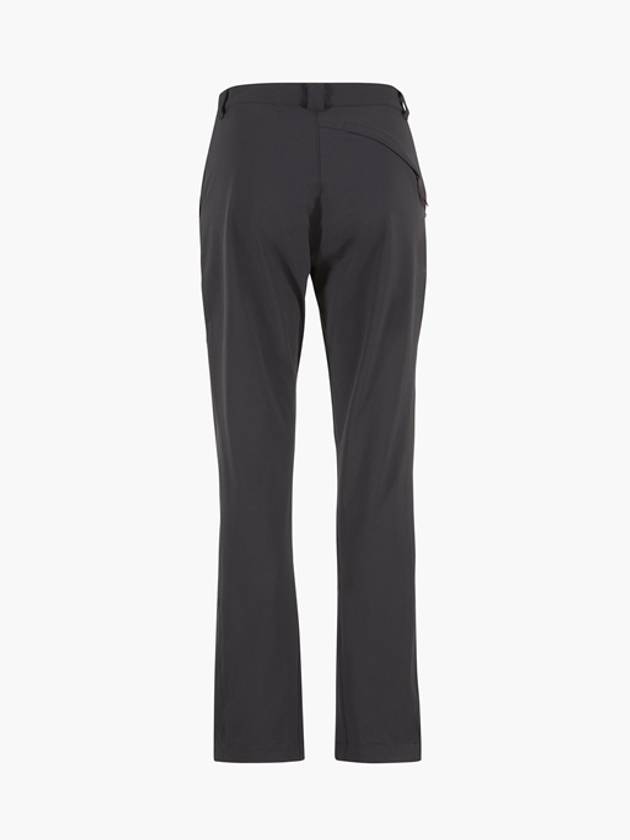 Women's Vanadis 3.0 Light Wind Stretch Straight Pants Raven - KLATTERMUSEN - BALAAN 3