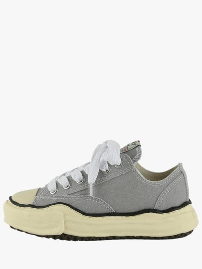 Peterson VL OG Sole Canvas Low Top Sneakers Grey - MIHARA YASUHIRO - BALAAN 2