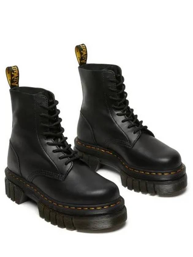 Audrick Nappa Leather Platform Ankle Wolker Boots Black - DR. MARTENS - BALAAN 2