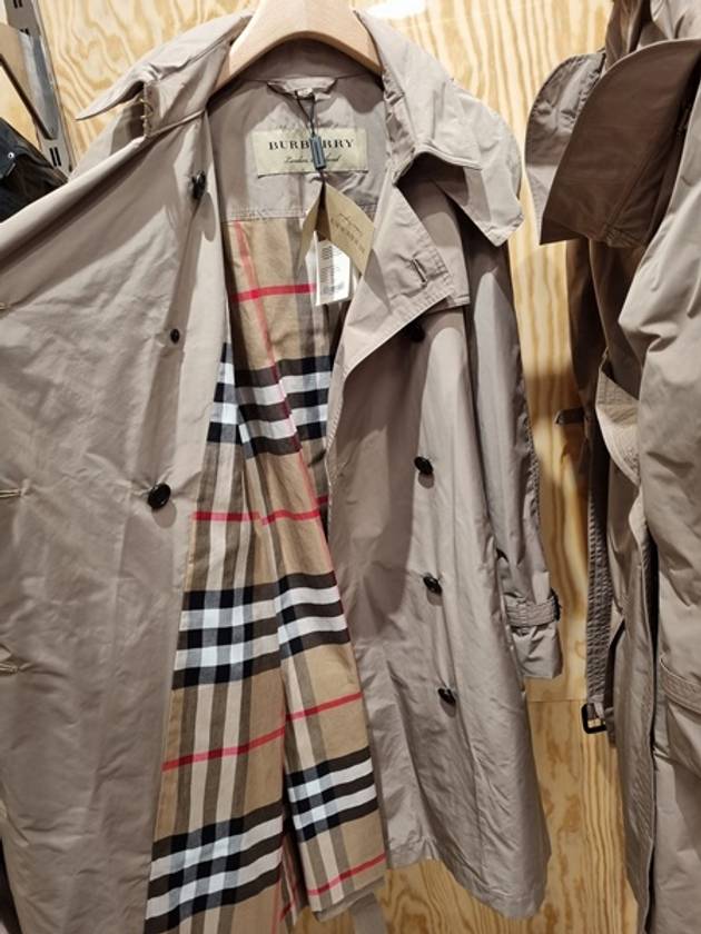 Amberford Trench Coat Beige - BURBERRY - BALAAN 4