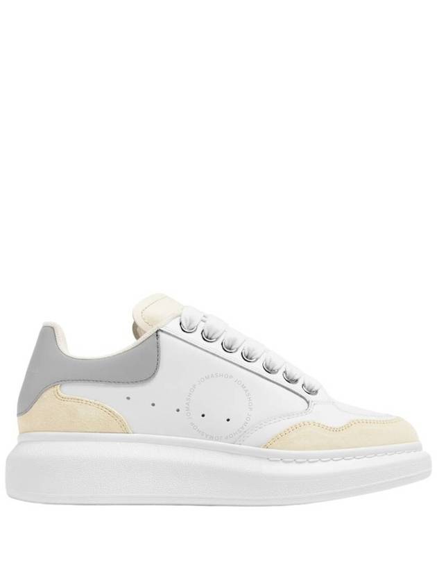 oversized low-top sneakers white vanilla - ALEXANDER MCQUEEN - BALAAN 2