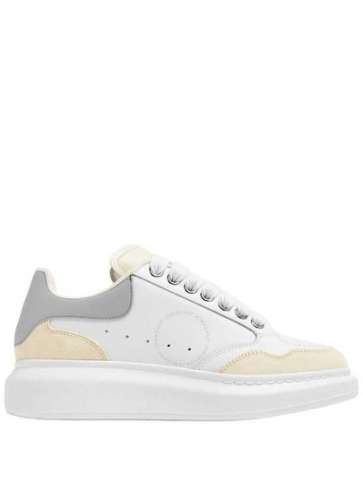 oversized low-top sneakers white vanilla - ALEXANDER MCQUEEN - BALAAN 2