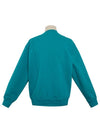 Logo Crew Neck Sweatshirt Green - SPORTY & RICH - BALAAN 3