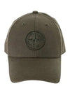 6 Panel Ball Cap Green - STONE ISLAND - BALAAN 2