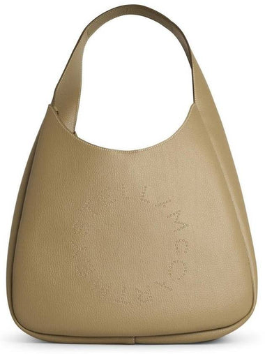 Stella McCartney 'Soft' Beige Vegan Leather Bag - STELLA MCCARTNEY - BALAAN 1