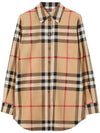 Vintage Check Shirt Beige - BURBERRY - BALAAN 2