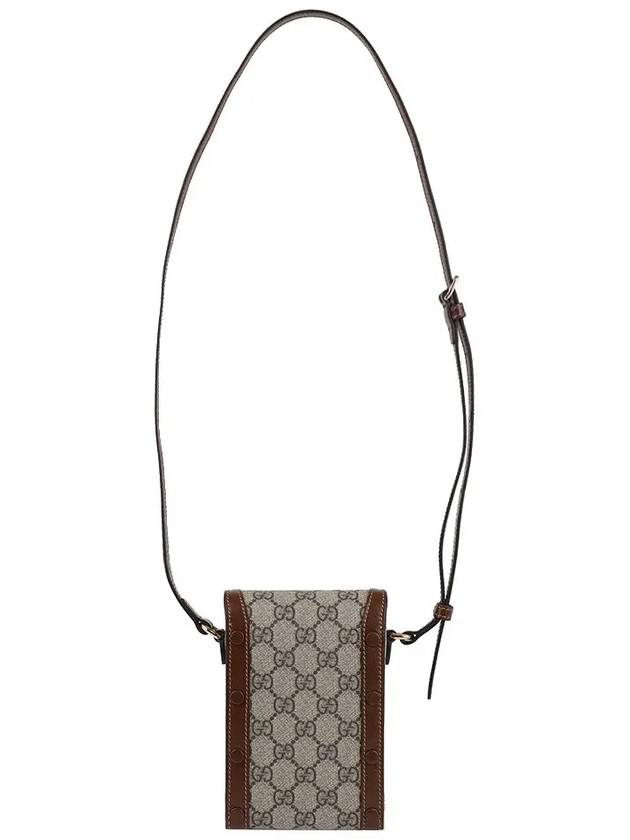 Horsebit 1955 Mini Bag Brown - GUCCI - BALAAN 5