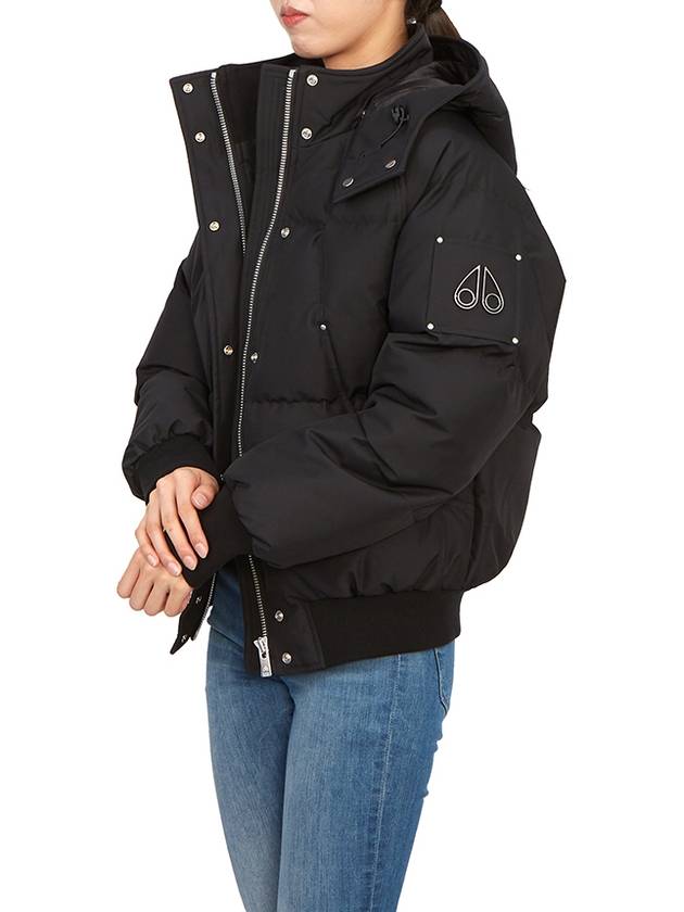 Cloud Jumper Bomber Padded Black - MOOSE KNUCKLES - BALAAN 7