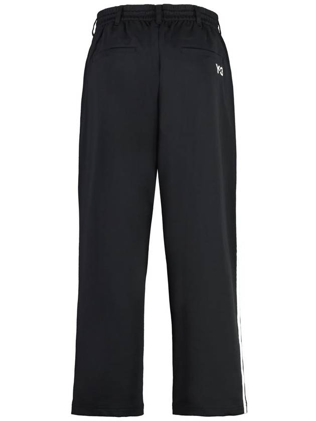 Y-3 Adidas Techno Fabric Track Pants - ADIDAS - BALAAN 2