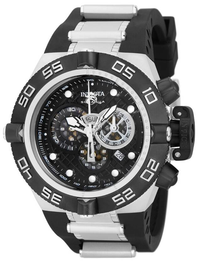 Invicta Subaqua Noma IV Black Dial Chronograph Stainless Steel Men's Watch 6564 - INVICTA - BALAAN 1