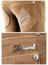 72LA0411 022 Gold Logo Golden Super Slim JEAN Pants - DSQUARED2 - BALAAN 5