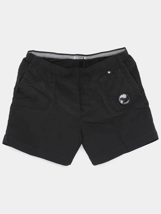 Lens Detail Swim Shorts Black - CP COMPANY - BALAAN 2