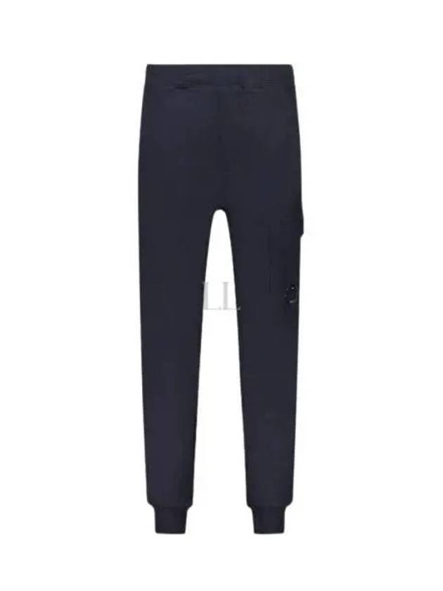 Diagonal Raised Fleece Track Pants Nightshade - CP COMPANY - BALAAN 2