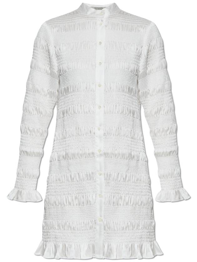 AllSaints Dress Meg, Women's, White - ALLSAINTS - BALAAN 1