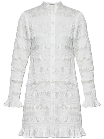 AllSaints Dress Meg, Women's, White - ALLSAINTS - BALAAN 1