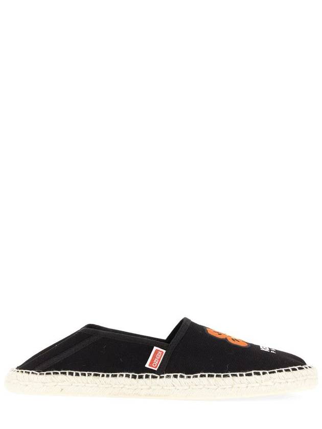 Boke Flower Espadrilles Black - KENZO - BALAAN 5