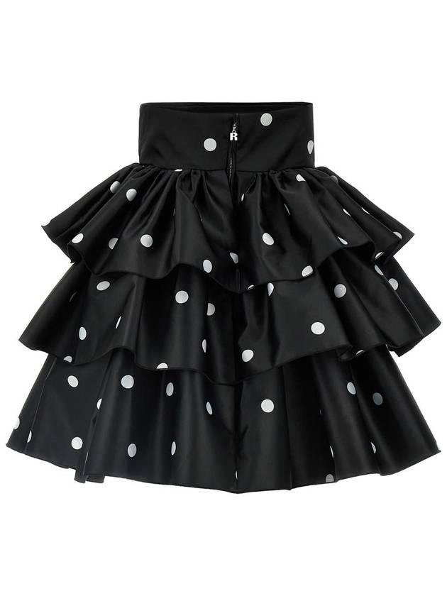 Rotate Birger Christensen 'Satin Ruffle' Dress - ROTATE - BALAAN 2