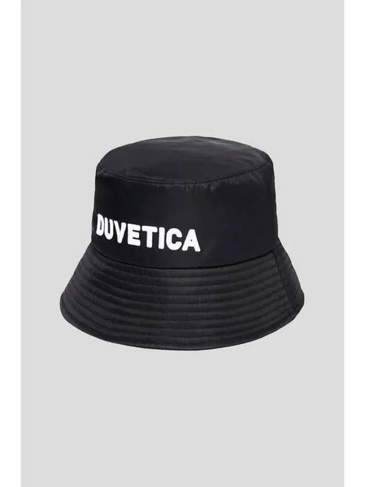 Salso Black Unisex Hat Black 271134 - DUVETICA - BALAAN 1