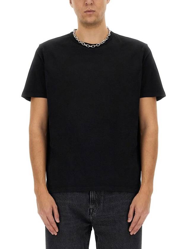 New Box Short Sleeve T-Shirt Black - OUR LEGACY - BALAAN 6