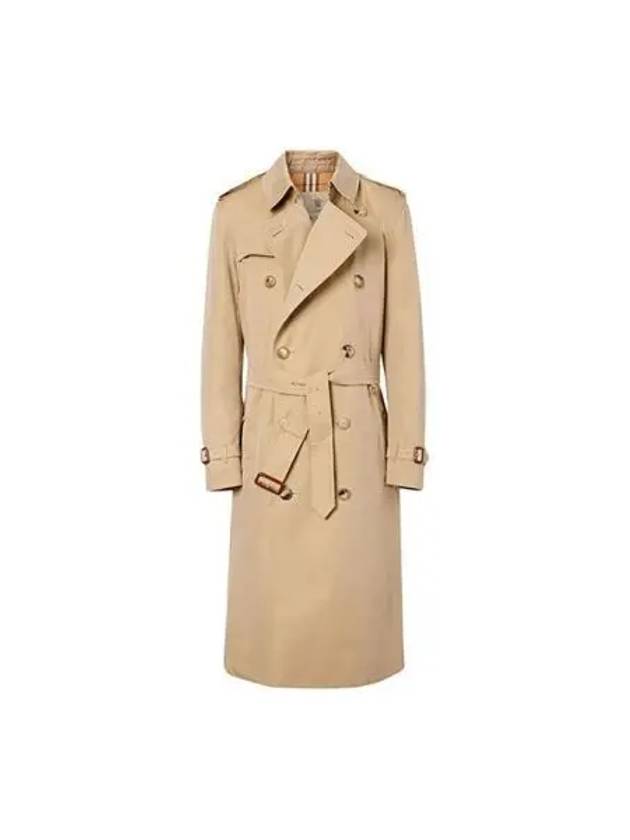 Men Kensington Heritage Trench Double Coat Beige - BURBERRY - BALAAN 2