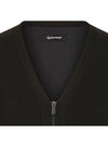 Men s back logo windproof knit zip up cardigan TMSCL3131 199 - TAYLORMADE - BALAAN 4