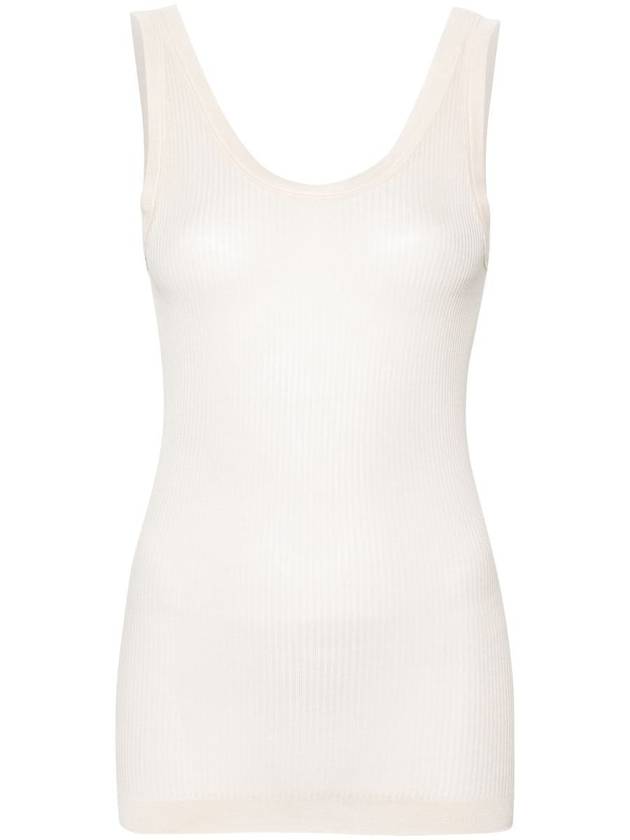 Lemaire Seamless Rib Tank Top Clothing - LEMAIRE - BALAAN 1