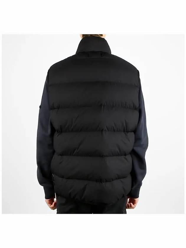 Seamless Tunnel Nylon Down Vest Black - STONE ISLAND - BALAAN 5