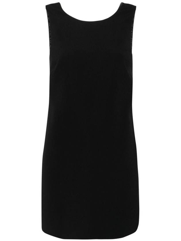 Elisabetta Franchi Dresses Black - ELISABETTA FRANCHI - BALAAN 1