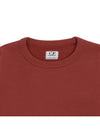 Brushed sweatshirt 15CKSS016C 003878W 560 Adults can wear - CP COMPANY - BALAAN 3