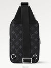 Avenue PM Sling Bag Black - LOUIS VUITTON - BALAAN 4