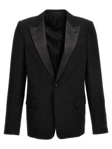 Suit Jacket RMJA00285711A2310 Black - LANVIN - BALAAN 1