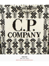 Logo Intarsia Jacquard Hoodie White - CP COMPANY - BALAAN 7