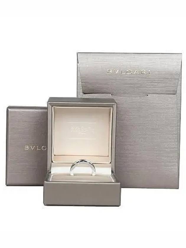 336019 18K White Gold B Zero1 1 Ring No 9 - BVLGARI - BALAAN 3