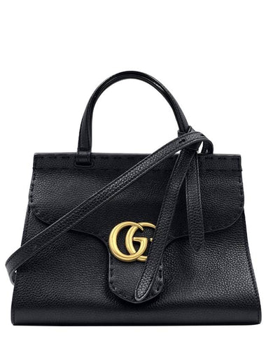 Women s gg Mamont mini top handle bag 4367 - GUCCI - BALAAN 1