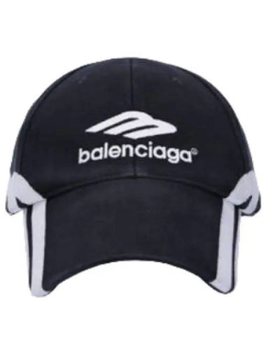 sports icon ball cap black - BALENCIAGA - BALAAN 1